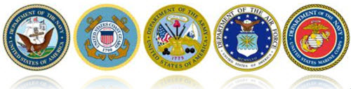 United States Military Branch Insignia